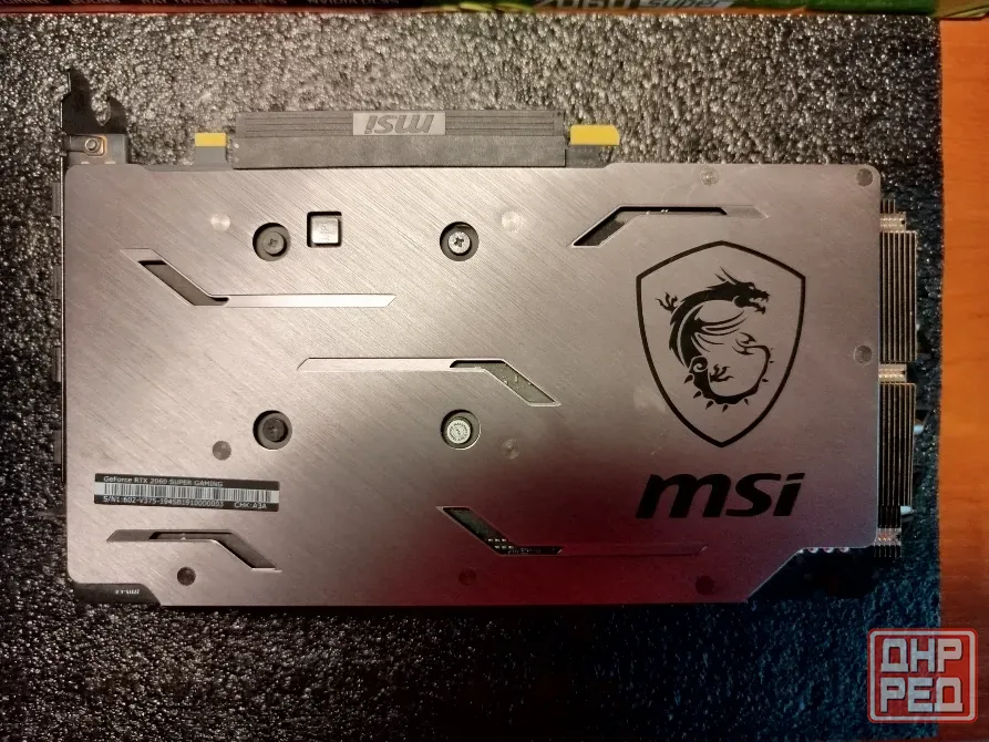 Видеокарта MSI RTX 2060 SUPER Gamming Макеевка - изображение 3