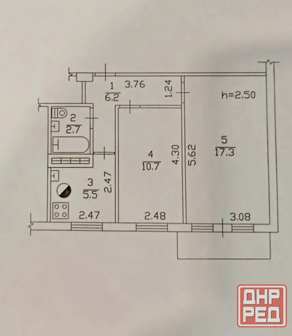 Продажа 2 комн. кв., бул. Школьный (ориентир Набережная, Крытый рынок) Донецк - изображение 6