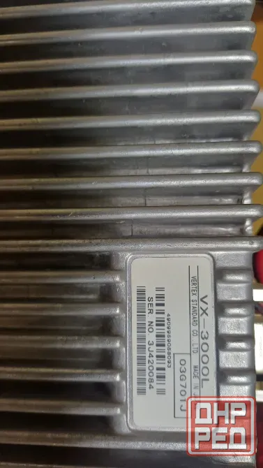 радиостанция Yaesu / Vertex Standard VX-3000L Донецк - изображение 2