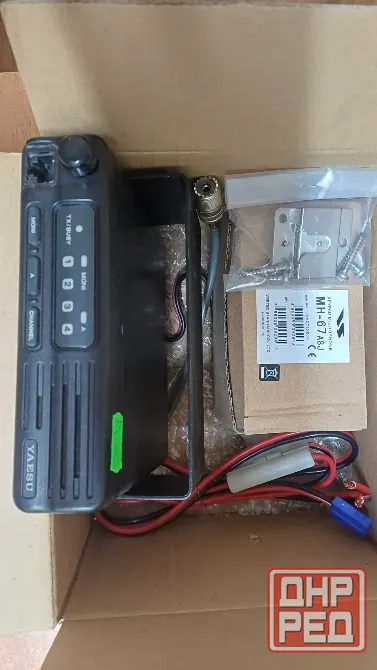 радиостанция Yaesu / Vertex Standard VX-3000L Донецк - изображение 1