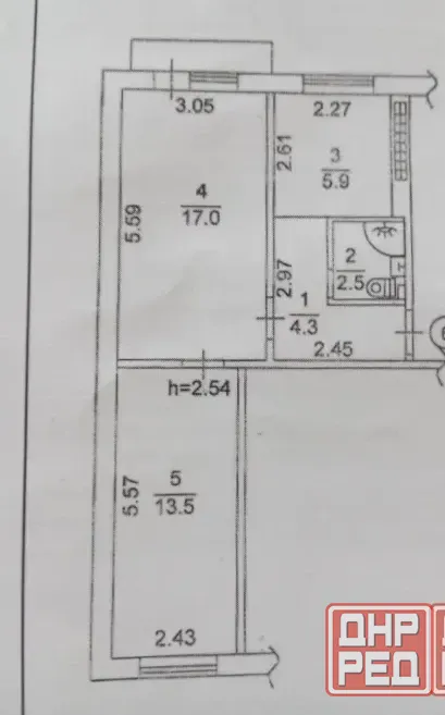 Продам 2х комн кв в Калининском районе Донецк - изображение 5