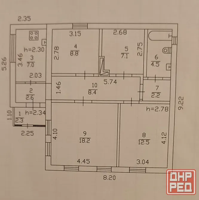 Продам дом, Кировский район, Лидиевка Донецк - изображение 12