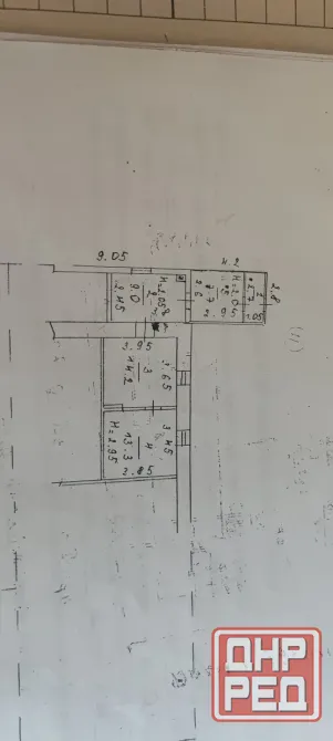 Продам свой 1/4 финский дом (кв-ра на земле) Макеевка, ост. Автобаза. Макеевка - изображение 1