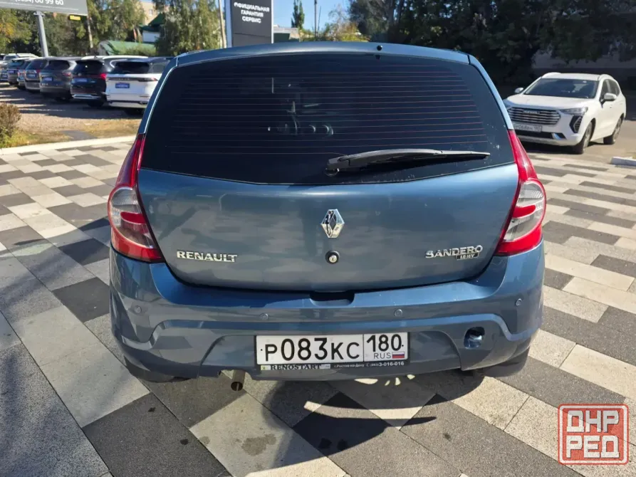 RENAULT SANDERO Донецк - изображение 6
