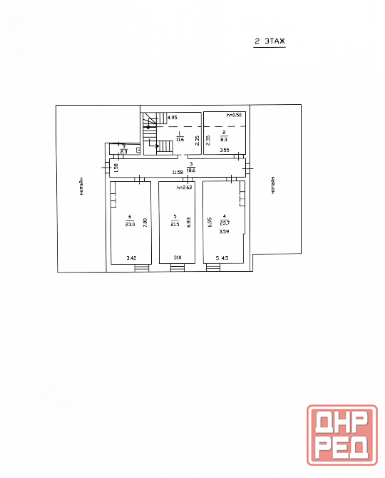 ПPОДAЖA: Здание 400 м²! Быстрая сделка! Донецк - изображение 6