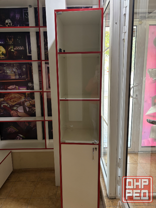 Продам витринный шкаф для офиса Макеевка - изображение 2