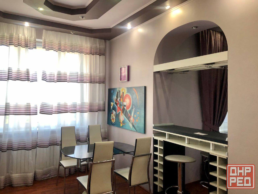 Аренда 3-ком.кВ Exclusive Class в Ворошиловском рн - Новострой - Констерж - Паркинг -вода 24 часа . Донецк - изображение 2