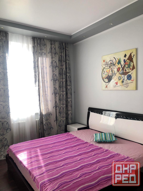 Аренда 3-ком.кВ Exclusive Class в Ворошиловском рн - Новострой - Констерж - Паркинг -вода 24 часа . Донецк - изображение 8