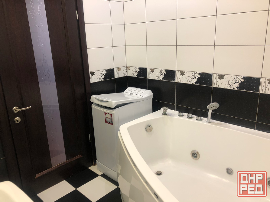 Аренда 3-ком.кВ Exclusive Class в Ворошиловском рн - Новострой - Констерж - Паркинг -вода 24 часа . Донецк - изображение 6
