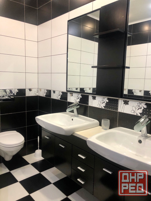 Аренда 3-ком.кВ Exclusive Class в Ворошиловском рн - Новострой - Констерж - Паркинг -вода 24 часа . Донецк - изображение 5