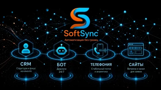 Интеграция и Автоматизация Бизнеса: Crm, сайты, телефония, аналитика, приложения, чат-боты, По Донецк