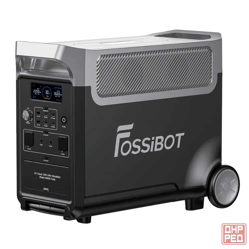 Электростанция портативная Fossibot F3600 Pro 3600W 3840W!!! Лучшая цена и Гарантия!!!!!! Донецк - изображение 1