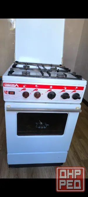 Продам печь газовую Донецк - изображение 1
