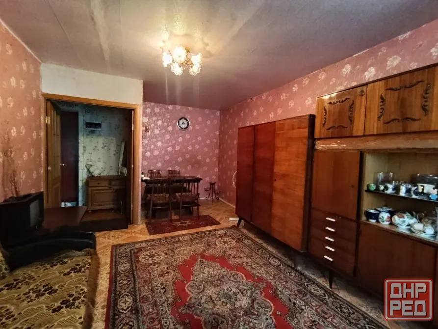Продается 1 комн. Пролетарский . ас Щетинина , 2/9 , 36 квадратов Донецк - изображение 3