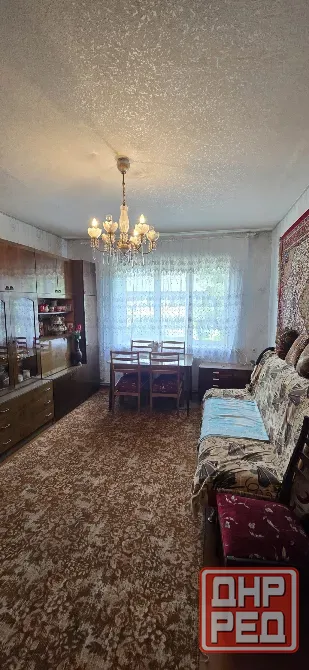 Продам 3-комн. квартиру с автономным отоплением в р-оне Мирного рынка. Макеевка - изображение 2