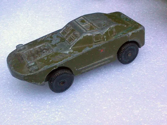 Игрушка машинка ссср Донецк