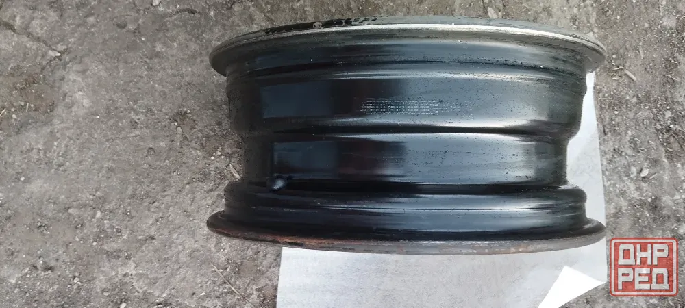 Диски металлические 4*108 R15 Донецк - изображение 2