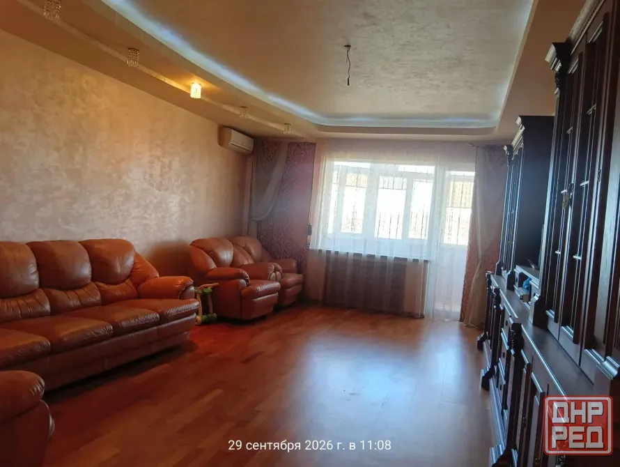 4х комн. кв., 165м.кв., 11/16эт., Осмд (котельная, накопители, генератор на Дом), бул.Шевченко Донецк - изображение 3