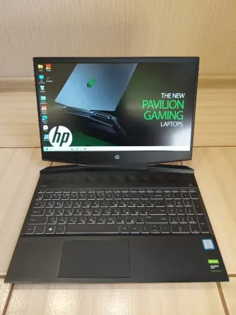 HP Pavilion Gaming 15-dk1056tx/15,6/Intel Core i5-10300H/SSD M2 128Гб+HDD- 1Тб/RTX 2060/ 53 999 Донецк