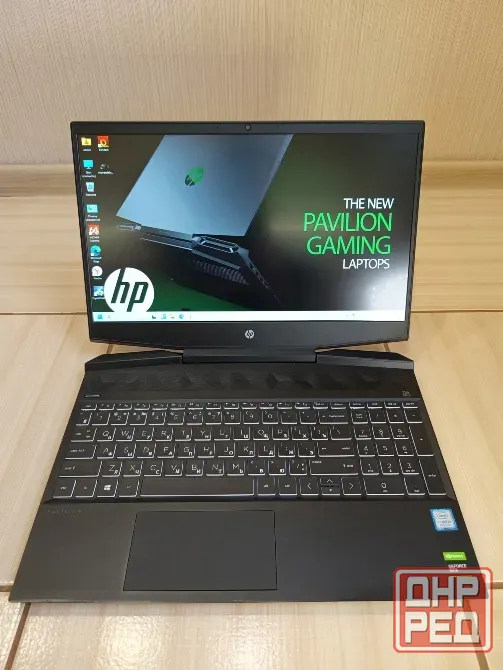 HP Pavilion Gaming 15-dk1056tx/15,6/Intel Core i5-10300H/SSD M2 128Гб+HDD- 1Тб/RTX 2060/ 53 999 Донецк - изображение 1