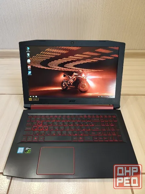 Acer Nitro 5 AN515/15,6/Intel Core i5-8300H/SSD M2- 128 Гб+HDD- 500 Гб/8Гб DDR4/GTX 1050ti/34 999 Донецк - изображение 1
