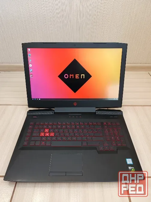 HP Omen 17-an013tx/17,3-120гц/Intel Core i7-7700HQ/16 Гб DDR4/SSD M2 NWMe-128 Гб+HDD на 1Тб/GTX 1060 Донецк - изображение 1