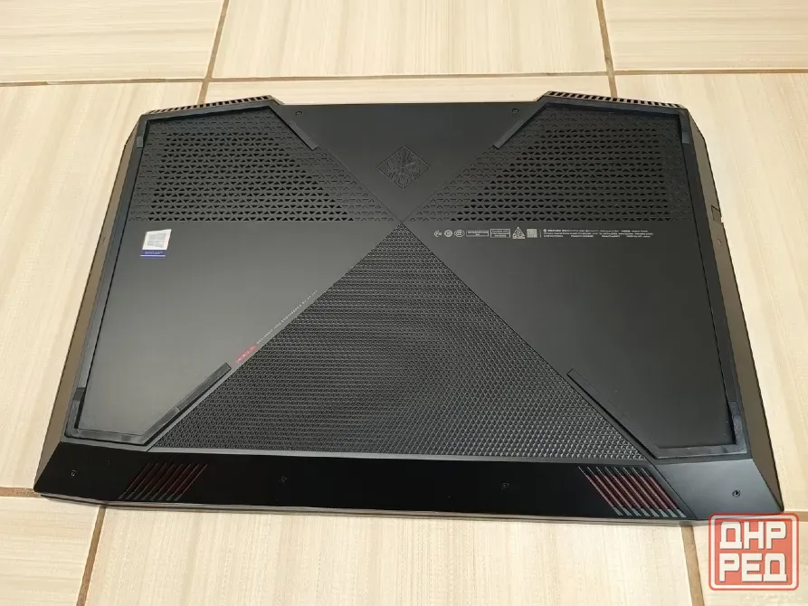 HP Omen 17-an013tx/17,3-120гц/Intel Core i7-7700HQ/16 Гб DDR4/SSD M2 NWMe-128 Гб+HDD на 1Тб/GTX 1060 Донецк - изображение 3