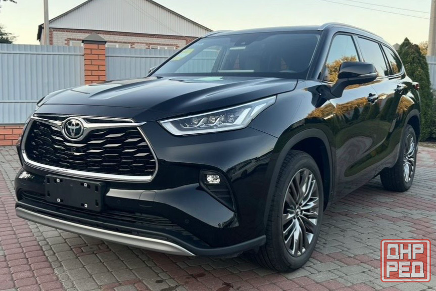 Toyota Highlander 2025 год Донецк - изображение 1