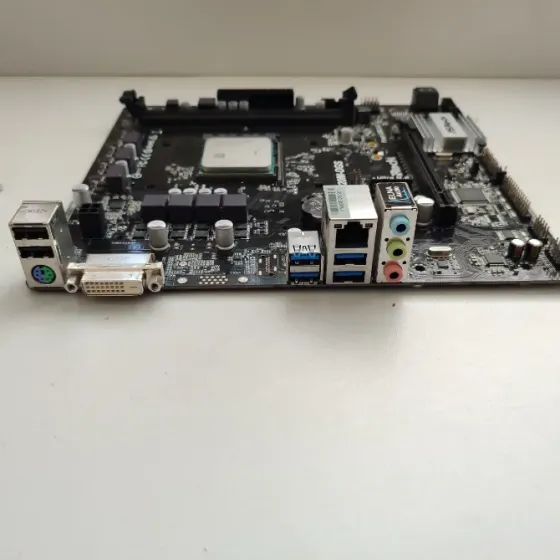 Материнская плата Asrock A320m-DGS S AM4 Донецк