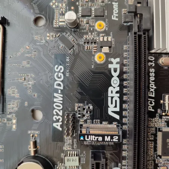 Материнская плата Asrock A320m-DGS S AM4 Донецк