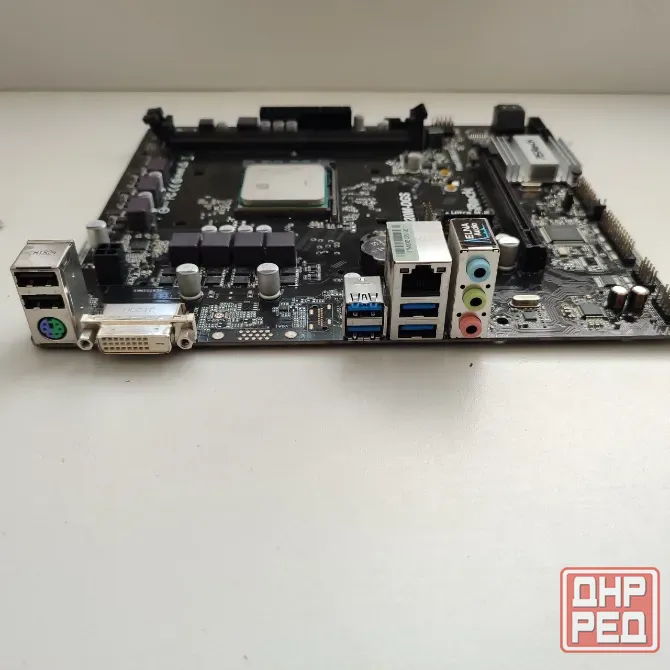 Материнская плата Asrock A320m-DGS S AM4 Донецк - изображение 3