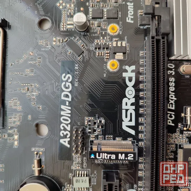 Материнская плата Asrock A320m-DGS S AM4 Донецк - изображение 1