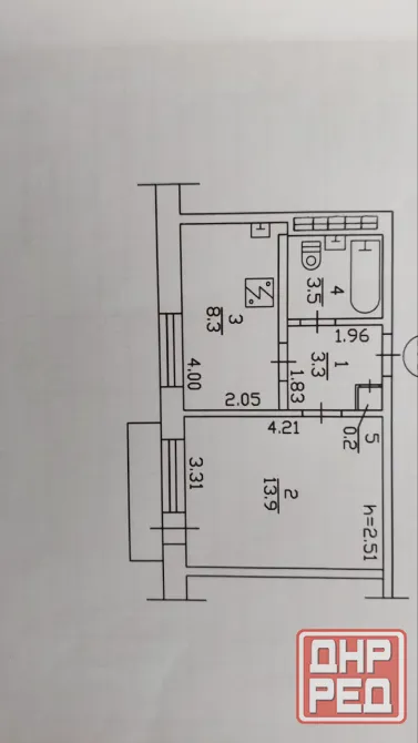 Продам 1к кв на Щетинина Донецк - изображение 9