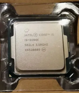 Intel Core i5-6600k Донецк