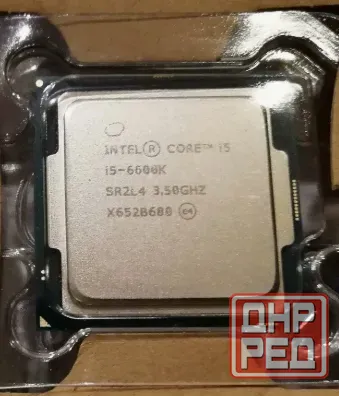 Intel Core i5-6600k Донецк - изображение 1