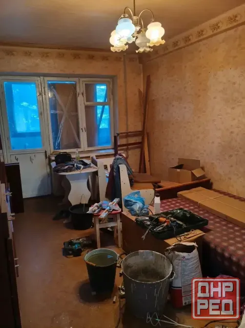 2-х ком кв Пушка кв-л Химик этаж 2/5 не угловая Макеевка - изображение 6
