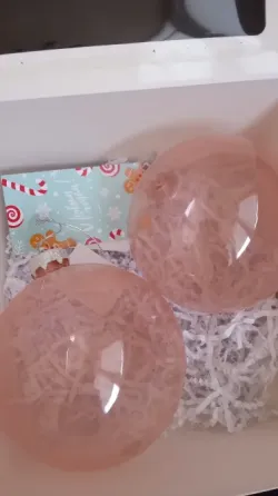 Новые лочные шары стеклянные, елочные игрушки Донецк