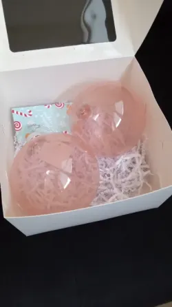 Новые лочные шары стеклянные, елочные игрушки Донецк