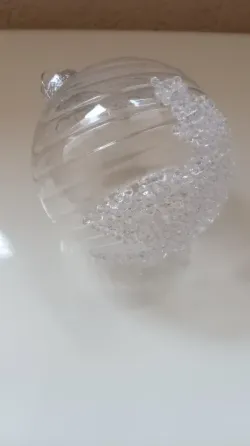 Новый елочный шар стеклянный на елку Донецк