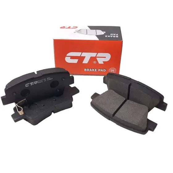 CTR (Корея) Колодки тормозные дисковые передние DAEWOO MATIZ / LANOS Донецк