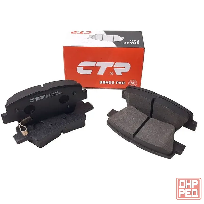 CTR (Корея) Колодки тормозные дисковые передние DAEWOO MATIZ / LANOS Донецк - изображение 1