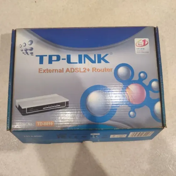 ADSL2+ Роутер tp-link td-8810 Донецк