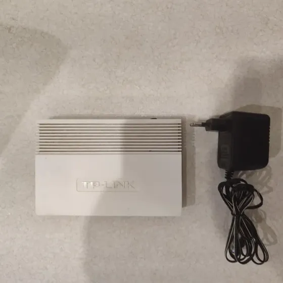 ADSL2+ Роутер tp-link td-8810 Донецк