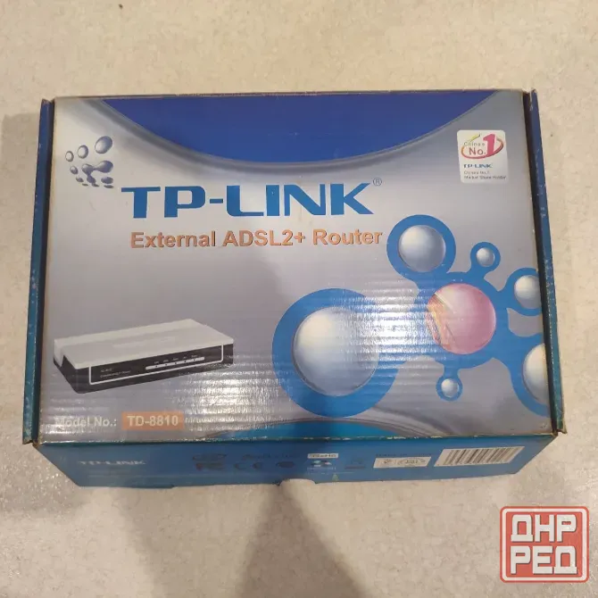 ADSL2+ Роутер tp-link td-8810 Донецк - изображение 1