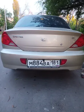 Kia Spectra 2008 1.6 280к пробег Донецк
