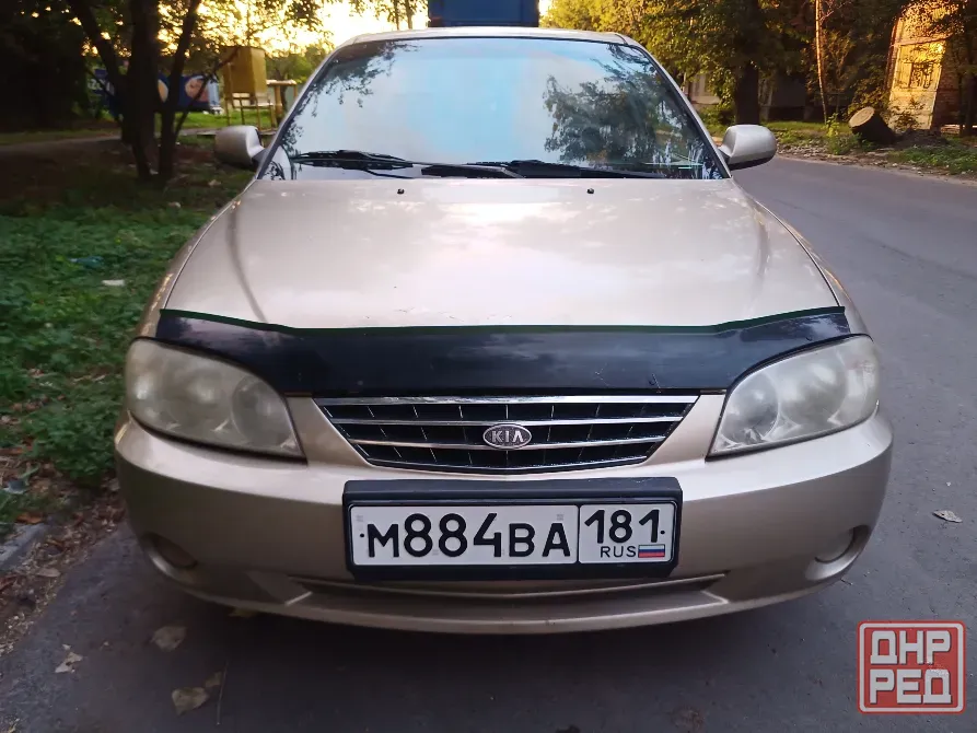 Kia Spectra 2008 1.6 280к пробег Донецк - изображение 1