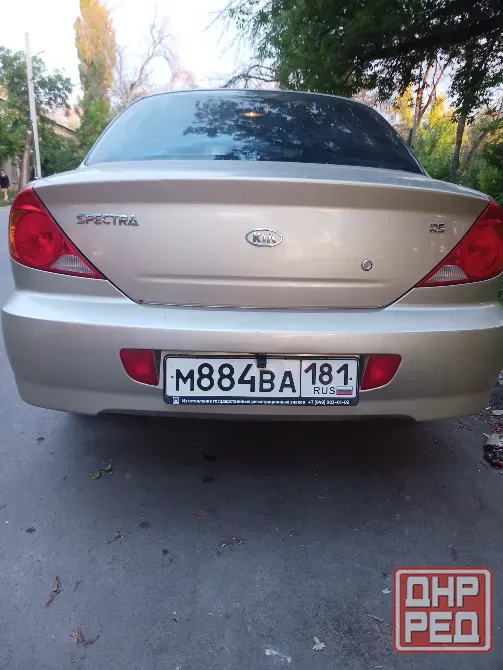 Kia Spectra 2008 1.6 280к пробег Донецк - изображение 2