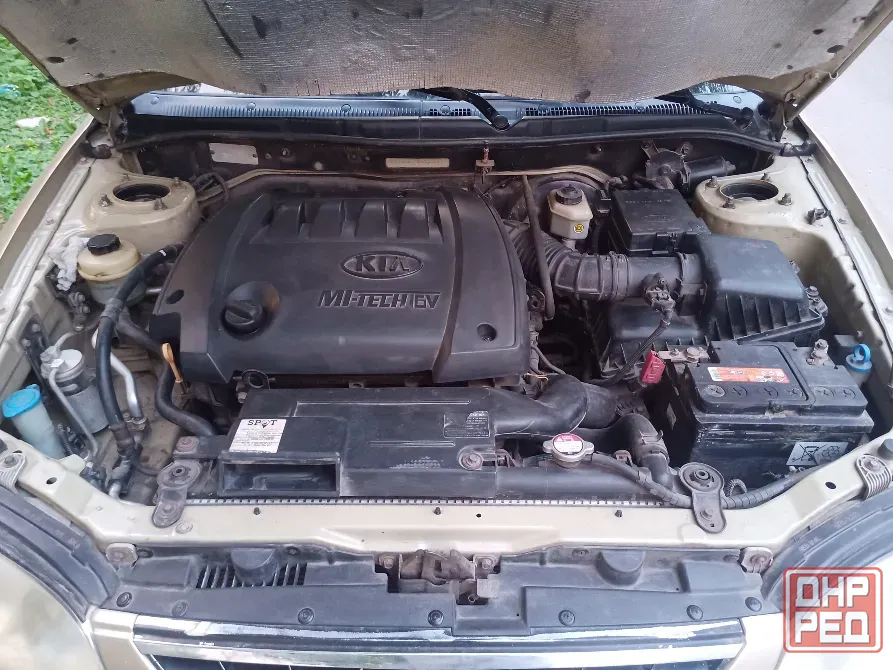 Kia Spectra 2008 1.6 280к пробег Донецк - изображение 5