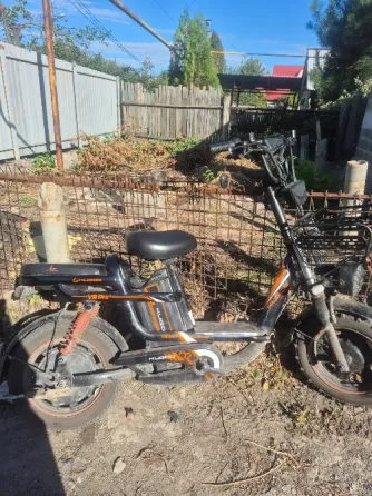 Продам электровелосипед Донецк
