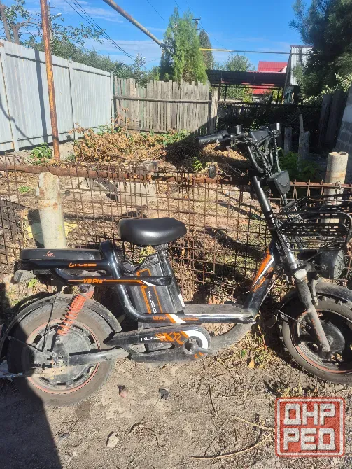 Продам электровелосипед Донецк - изображение 1
